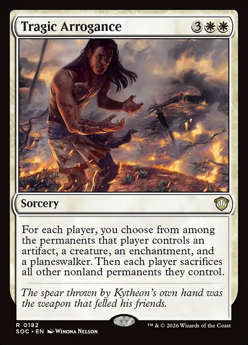 Tragic Arrogance (Foil)