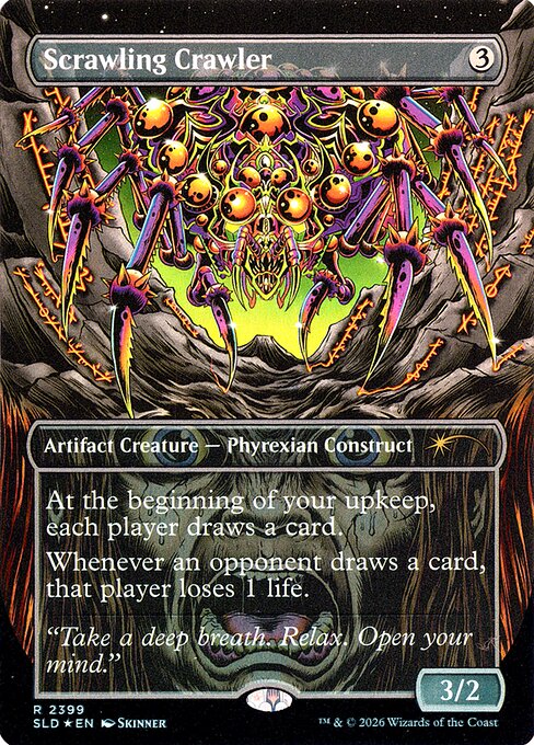 Scrawling Crawler (Foil)