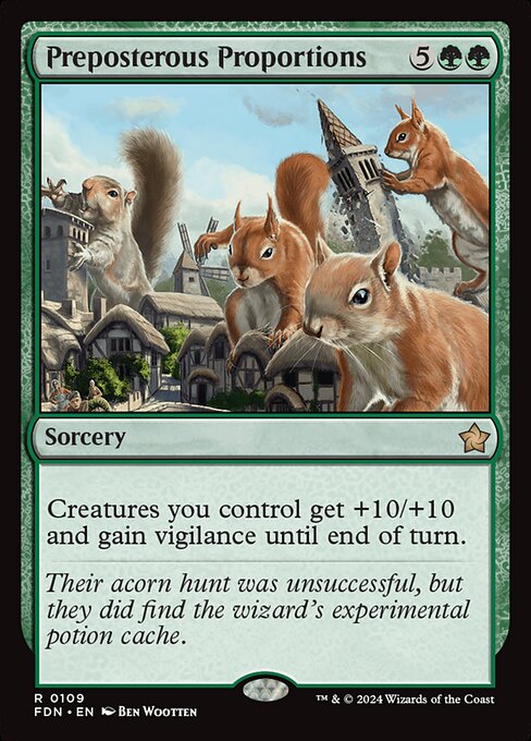 Creatures you control get +10/+10 and gain vigilance until end of turn.