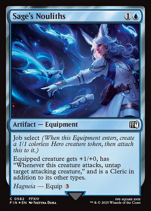 Sage's Nouliths (Foil)