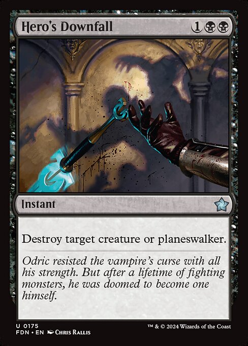 Destroy target creature or planeswalker.