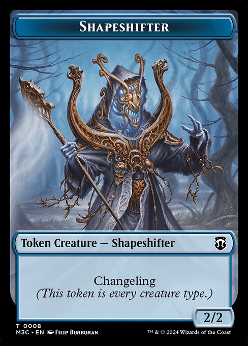 Changeling (This token is every creature type.)