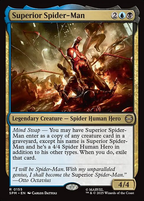 Superior Spider-Man (Foil)