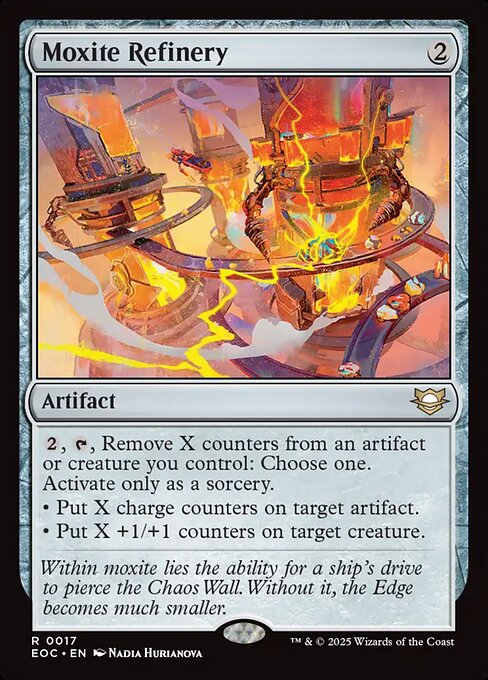 Moxite Refinery (Foil)
