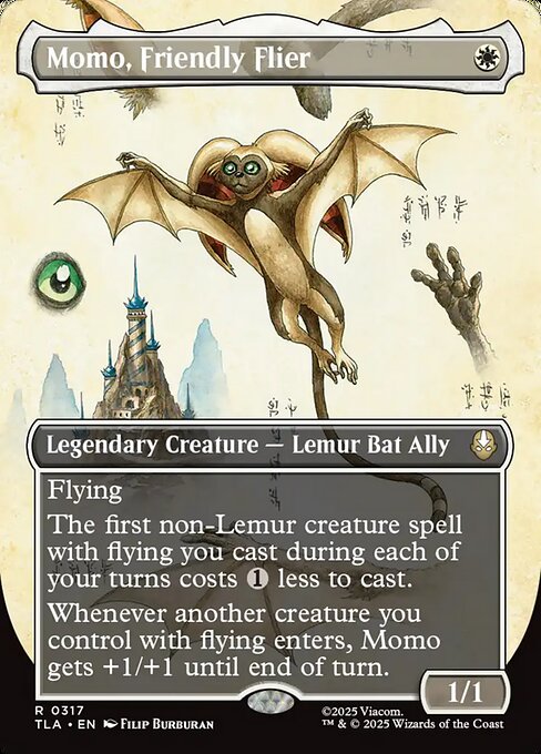 Momo, Friendly Flier (Foil)