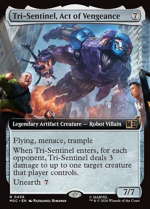 Tri-Sentinel, Act of Vengeance (Foil)