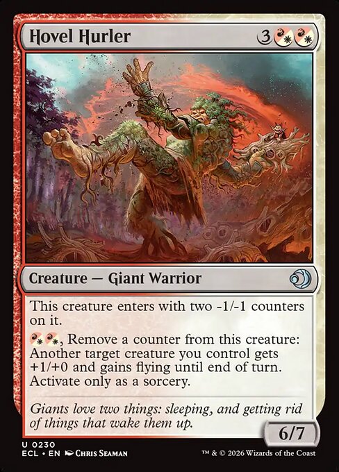 Hovel Hurler (Foil)