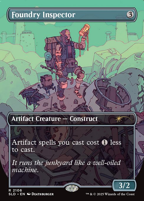 Foundry Inspector (Foil)