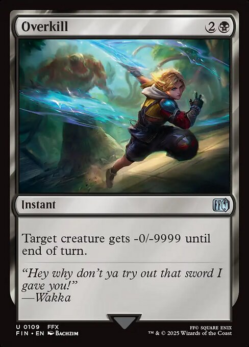 Overkill (Foil)