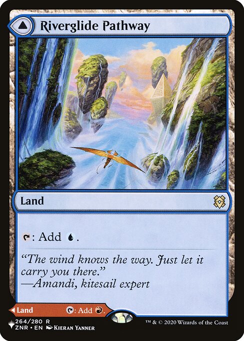 {T}: Add {U}. {T}: Add {R}.