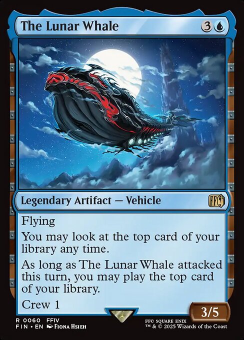 The Lunar Whale (Foil)