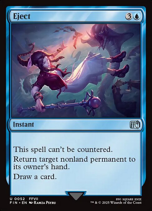 Eject (Foil)