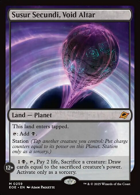 Susur Secundi, Void Altar (Foil)