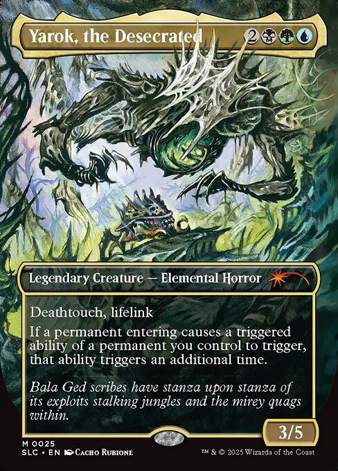 Yarok, the Desecrated (Foil)