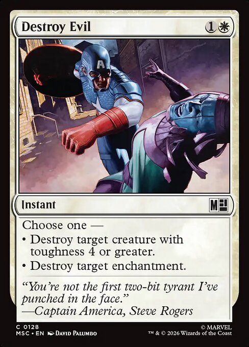 Destroy Evil (Foil)