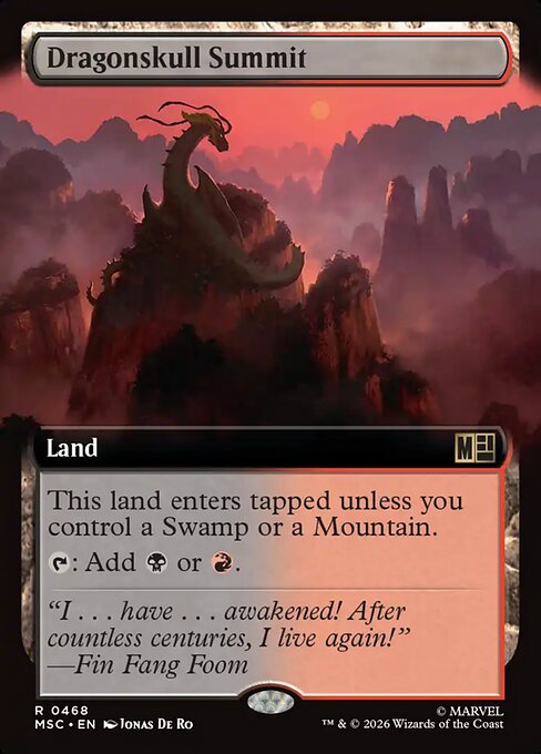 Dragonskull Summit (Foil)