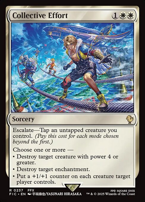 Collective Effort (Foil)