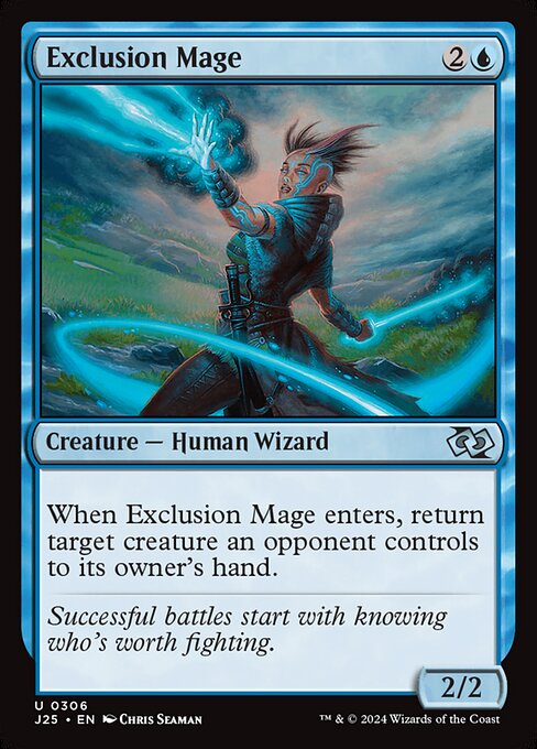 When this creature enters, return target creature an opponent controls to its owner's hand.