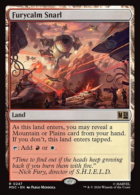Furycalm Snarl (Foil)