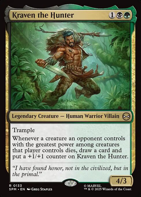 Kraven the Hunter (Foil)