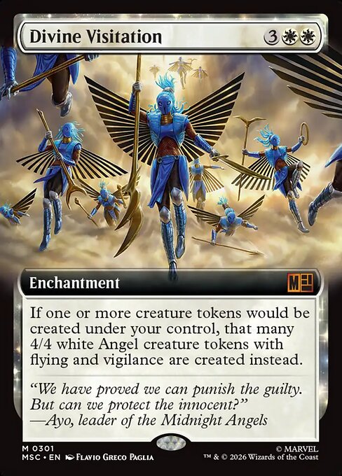 Divine Visitation (Foil)