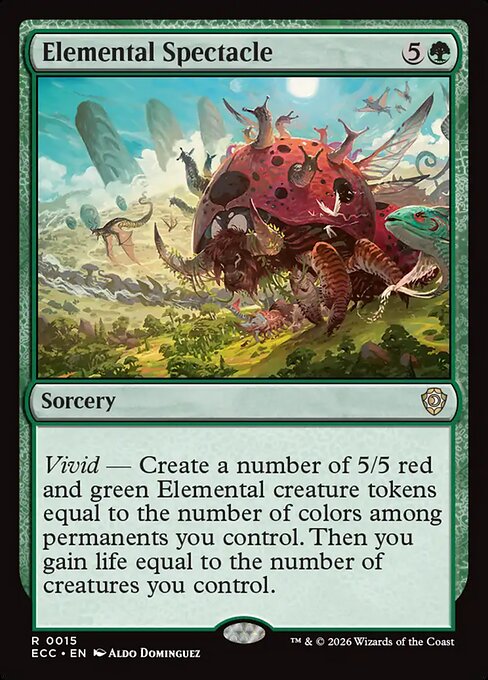 Elemental Spectacle (Foil)