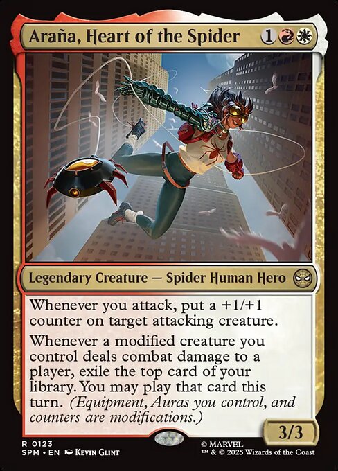 Araña, Heart of the Spider (Foil)
