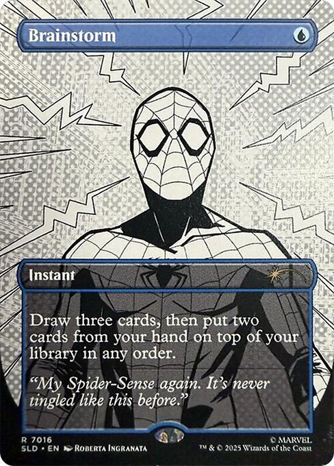 Brainstorm (Foil)