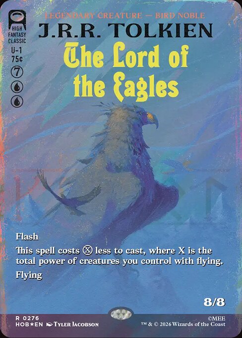 The Lord of the Eagles (Foil)