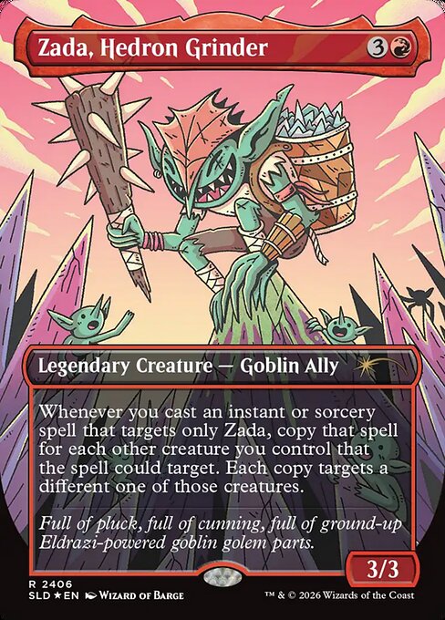 Zada, Hedron Grinder (Foil)