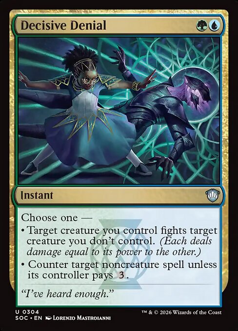 Decisive Denial (Foil)