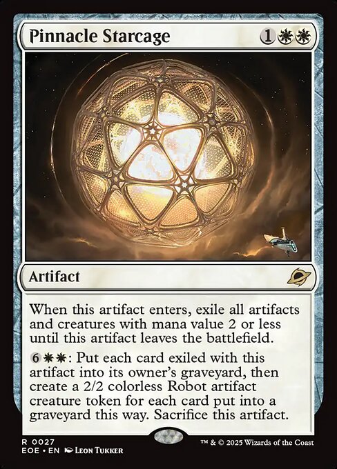 Pinnacle Starcage (Foil)