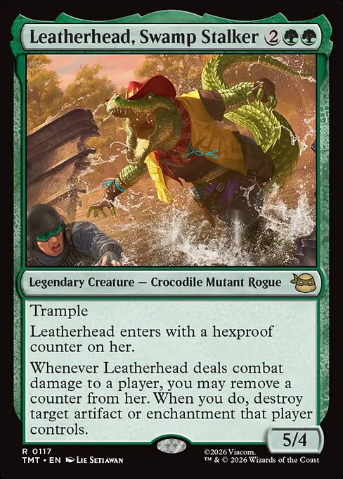 Leatherhead, Swamp Stalker (Foil)