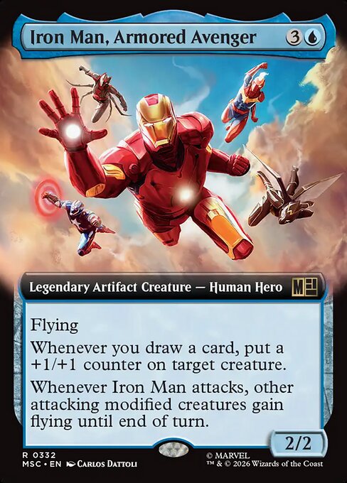 Iron Man, Armored Avenger (Foil)