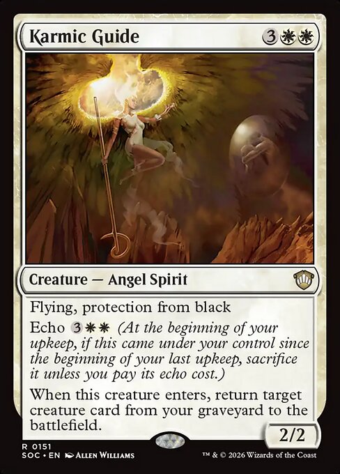 Karmic Guide (Foil)