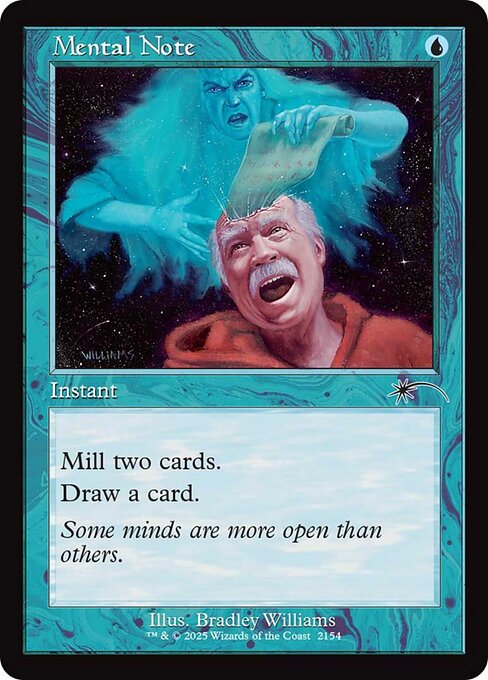 Mental Note (Foil)