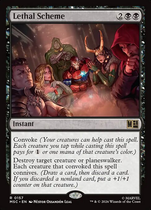 Lethal Scheme (Foil)