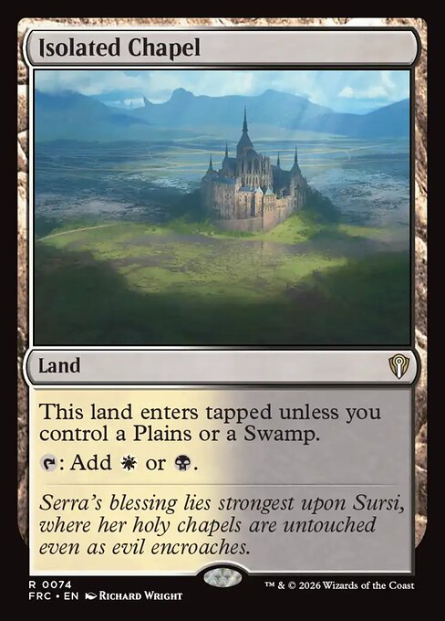 Isolated Chapel (Foil)