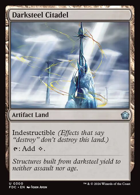 Darksteel Citadel (Foil)
