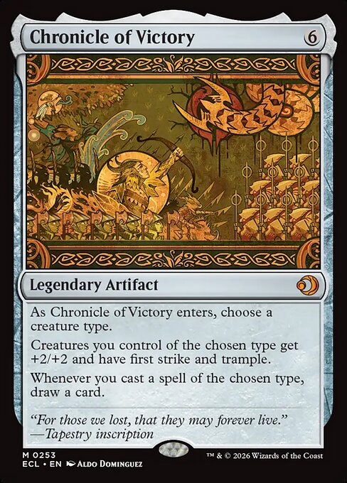 Chronicle of Victory (ES)
