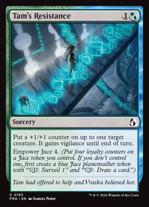 Tam's Resistance (Foil)