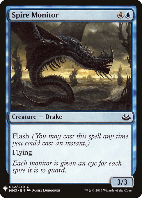 Flash (You may cast this spell any time you could cast an instant.)
Flying