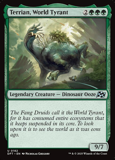 Terrian, World Tyrant (Foil)