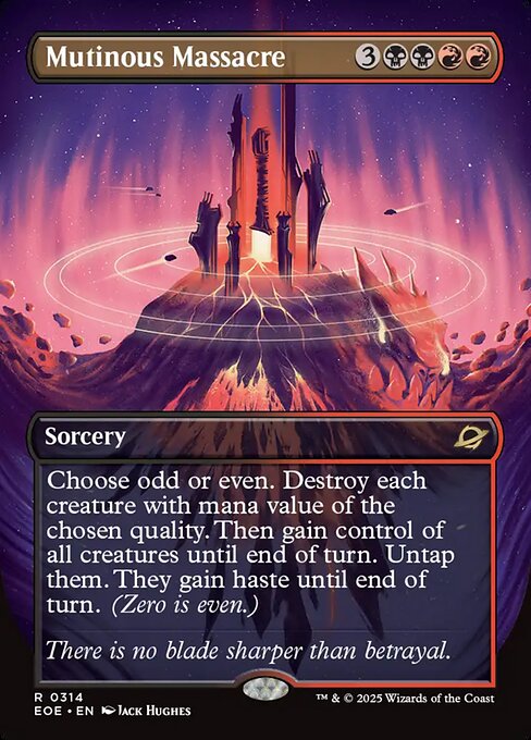 Mutinous Massacre (Foil)