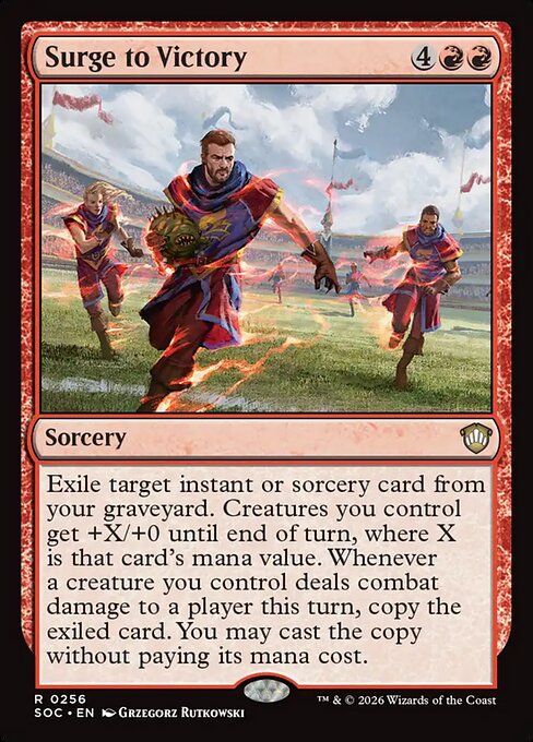 Surge to Victory (Foil)