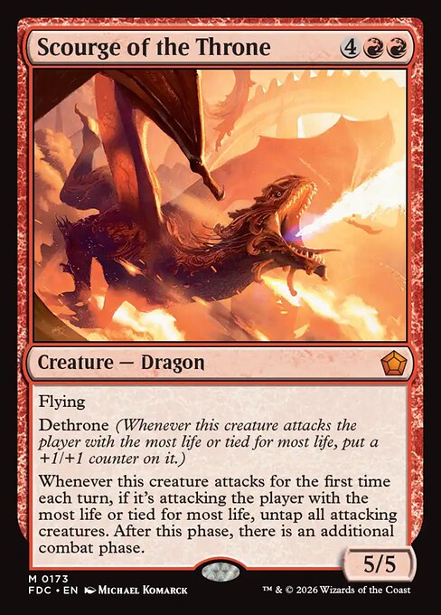 Scourge of the Throne (Foil)