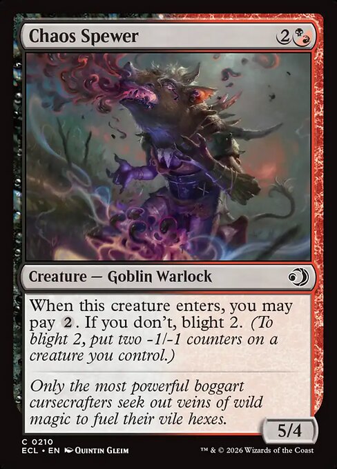 Chaos Spewer (ES) (Foil)