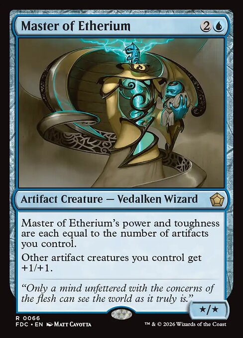 Master of Etherium (Foil)