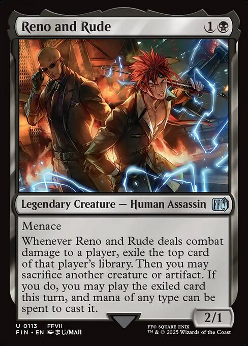 Reno and Rude (Foil)