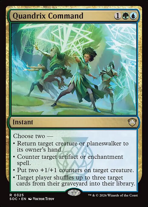 Quandrix Command (Foil)